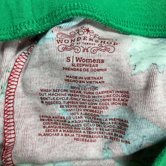 Target Holiday Dino Print Matching Family Pajama Set - Wondershop™ Red - Picture 3 of 6